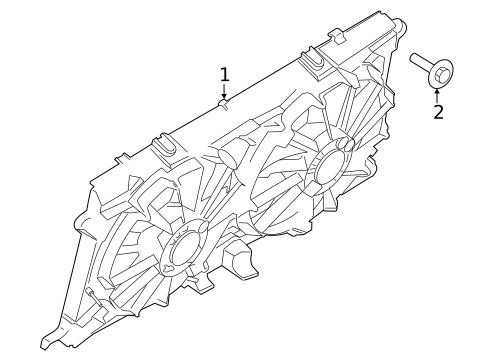 Cooling Fan for 2022 Ford F-150 #0