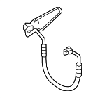 80315S3VA04 - : 2003 2004 Honda Pilot - Hose Discharge for Honda: Pilot Image