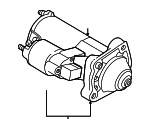 9168267 - : Starter for Volvo Image