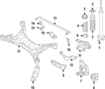 551B13TA0B - Suspension: Suspension Control Arm for Nissan Image