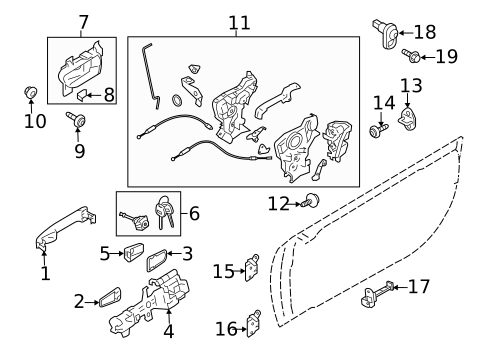 Door for 2018 Toyota 86 #0