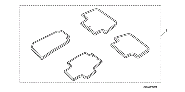 All Season Floor Mat for 2005 Acura TSX #0