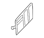 4D0419685A - : 2000-2009 Audi - Wheel Pad for Audi: A8 Quattro, S8 Image