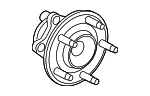 C2P24802 - Brakes: Hub &amp; Bearing for Jaguar: F-Type, XF, XFR, XFR-S, XKR-S Image