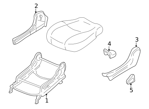 Tracks & Components for 2006 Hyundai Elantra #1