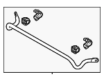 55510D3020 - : Stabilizer Bar for Kia: Sportage Image