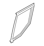 2014-2021 Ford Transit Connect - Vent Frame