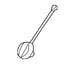 10326370 - Fuel System: Fuel Cap for Buick: LeSabre, Rainier, Rendezvous | Cadillac: CTS, DeVille | Chevrolet: Astro, Cavalier, Classic, Corvette, SSR, Trailblazer, Trailblazer EXT | GMC: Envoy, Envoy XL, Envoy XUV, Safari | Oldsmobile: Alero, Bravada | Pontiac: Grand Am Image