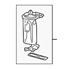 19331961 - Fuel System: Fuel Pump Assembly for GM Image