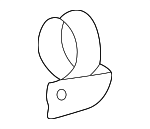 10253746 - Fuel System: Fuel Filter Bracket for Buick: Rendezvous | Chevrolet: Venture | Oldsmobile: Silhouette | Pontiac: Aztek, Montana, Trans Sport Image