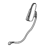 9174558 - Electrical: Side Air Bag for Volvo: 850, C70, S70, V70 Image