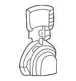 9156562 - Electrical: Sensor Protector for Volvo: 850, 960, C70, S70, S90, V70, V90 Image