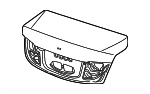 68500T3RA80ZZ - : Trunk Lid for Acura Image