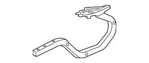 68610TX6A01ZZ - : Hinge for Acura Image
