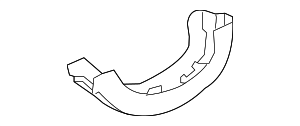 74896TX6A01 - : Hinge Cover for Acura Image