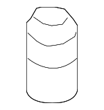 74829S84A00 - : Trunk Lid Stopper for Acura Image