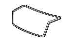 74865TX6A01 - Body: Weatherstrip for Acura Image