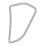 21269702517M87 - Body: Weather-strip On Body for Mercedes-Benz Image