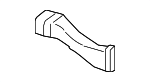 2118312946 - Body: Duct for Mercedes-Benz Image