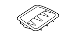 21183103369051 - Body: Vent Grille for Mercedes-Benz Image