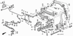 52116SM4010 - : Knuckle, L Rear (Drum) for Honda Image