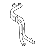 8J0121071A - : Tube Assembly for Audi: TT Quattro, TT RS Quattro, TTS Quattro Image