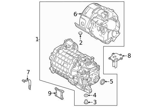 Electrical Components for 2022 Volvo C40 Recharge #2