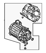 36003599 - : 2021-2023 Volvo - Drive Unit for Volvo: C40 Recharge, XC40 Recharge Image