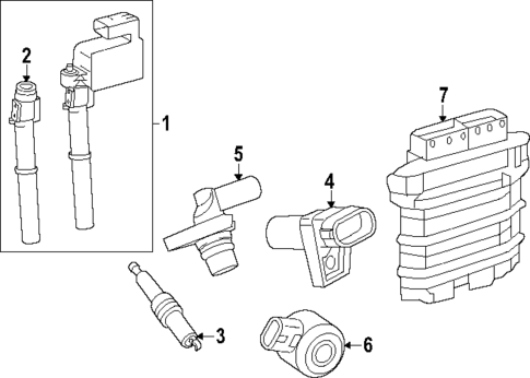 Ignition System for 2024 Mercedes-Benz CLE300 #0