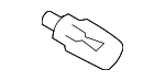 99963113490 - Body: Bulb for Porsche: 718 Boxster, 718 Cayman, 718 Spyder, 911, Boxster, Cayman Image