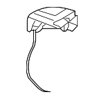 87647EA001 - Body: Lever for Nissan: Frontier Image