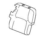 87620EA500 - : Seat Back Cover for Nissan Image