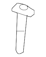 87603ZZ00C - Body: Headrest Guide for Nissan: Frontier, Pathfinder, Xterra Image