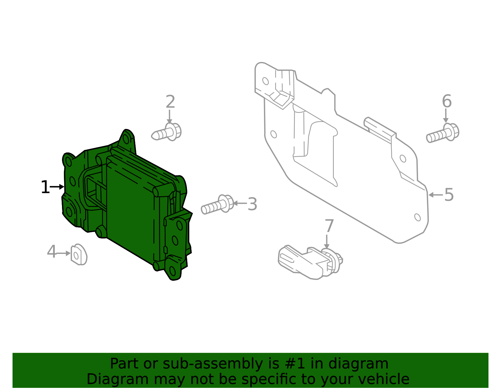 パーツ Toyota C-HR genuine millimeter Rador 2021-2022 Toyota C-HR Millimeter Wave Radar Sensor Toyota C-HR