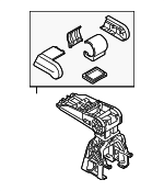 8V0864283E4PK - Body: Mount Assembly for Audi: A3, A3 Quattro Image