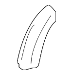 7507535903 - : Rear Molding for Toyota: 4Runner Image