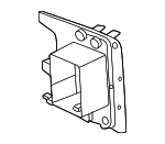 95C804473YGRV - : Frame Rail End for Porsche Image