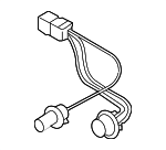924401M010 - Electrical: Tail Light Socket for Kia Image