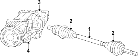 Differential for 2008 Dodge Caliber #0