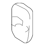 694150E010 - Body: Striker Cover for Toyota: Land Cruiser, Mirai Image