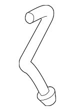 925909NB0A - HVAC: Drain Hose for Nissan: Murano, Pathfinder Image image