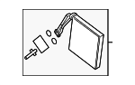 272809UA0A - HVAC: Evaporator Core for Nissan Image