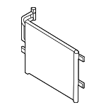 17113400400 - : Condenser for BMW: X3 Image