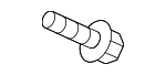 9015950327 - Steering: Lower Column Cover Screw for Toyota Image