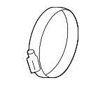 53010800AA - : Hose Clamp Clamp for Dodge: Durango Image