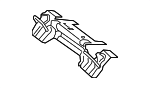 2066102402 - Body: Floor Pan Cross-member for Mercedes-Benz Image