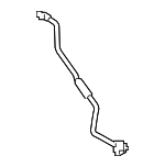 5344012192 - Body: Support Rod for Scion: iM | Toyota: Corolla iM Image