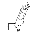 2019-2024 Audi - Lower Center Pillar Trim