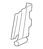 4N08192032WO - Body: Dashboard Air Vent for Audi Image