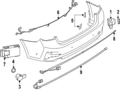 Electrical Components for 2020 BMW 330i #4